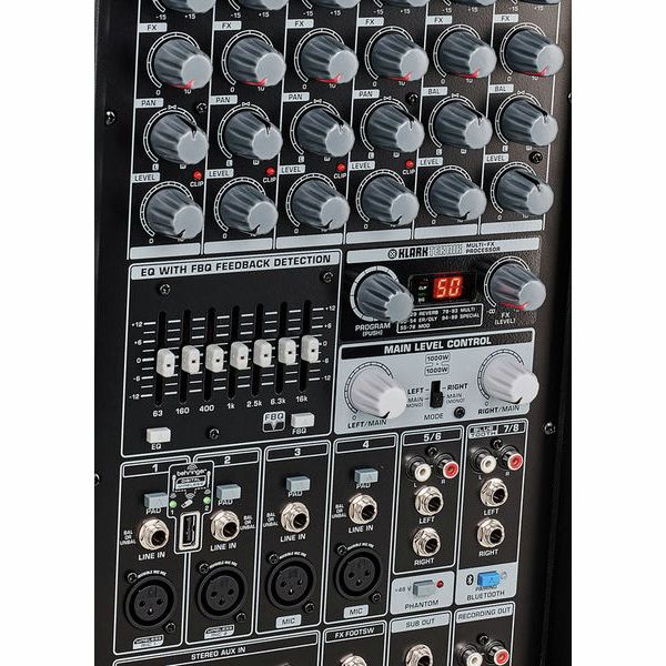 Behringer PPA2000BT – Thomann UK