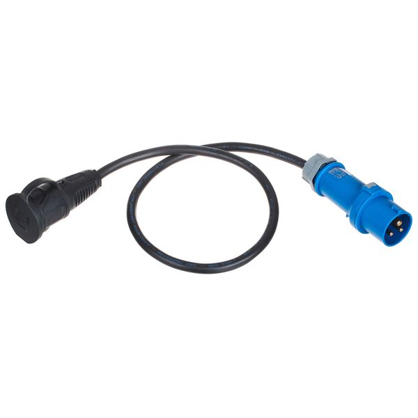 Stairville Adapt CEE Blue - Eu Coup 1,0m