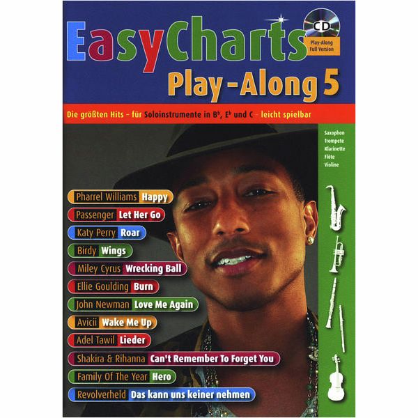 Music Factory Easy Charts Play-Along 5