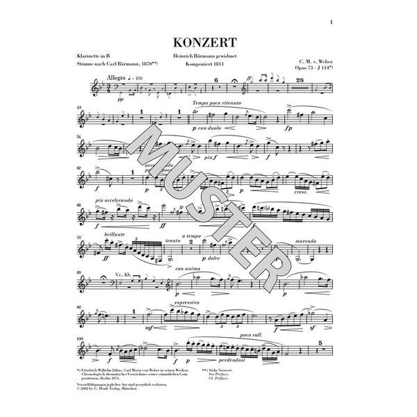 Henle Verlag er Concerto No.1 Thomann Elláda