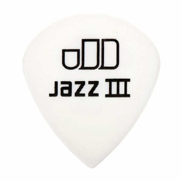 Dunlop Tortex Jazz III White 1,14