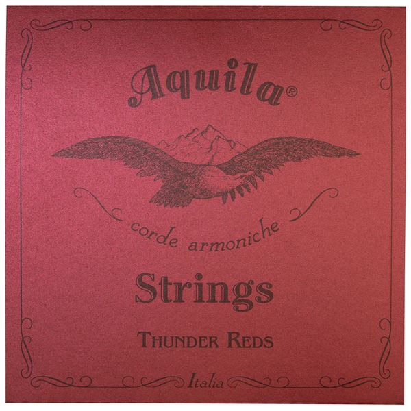 Aquila 91U Thunder Reds Ukulele Bass