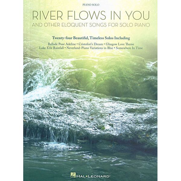 Shift Bibliography In honor Hal Leonard River Flows In You And Other – Thomann United States