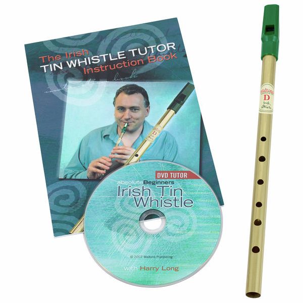 Waltons English Penny Whistle Value Pack