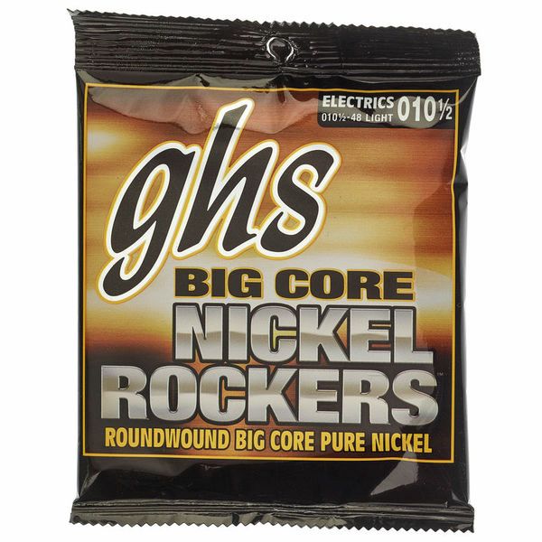 GHS Big Core Nickelrockers 10,5/48