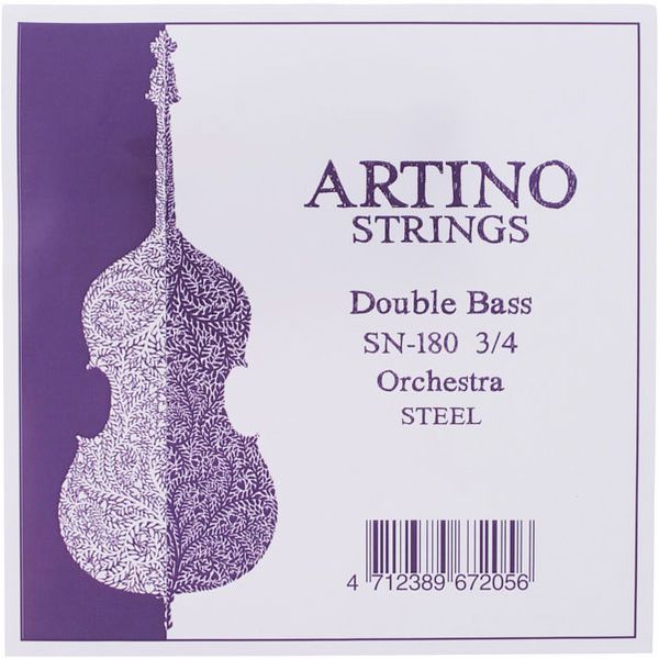Artino SN-180 Double Bass Strings 3/4