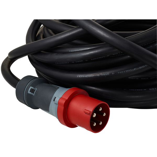 Stairville CEE RubberCable 63A 16mm² 25m