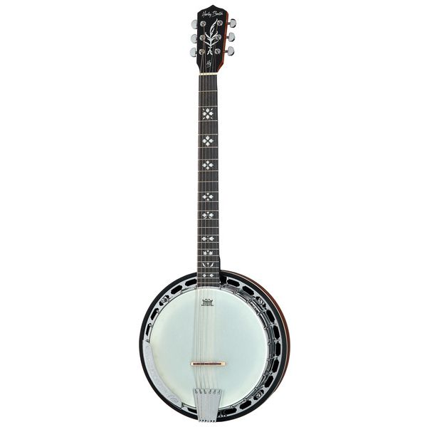 Blaast op Lauw ledematen Harley Benton BJ-65Pro 6 String Banjo – Thomann United States