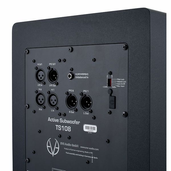 EVE audio TS108