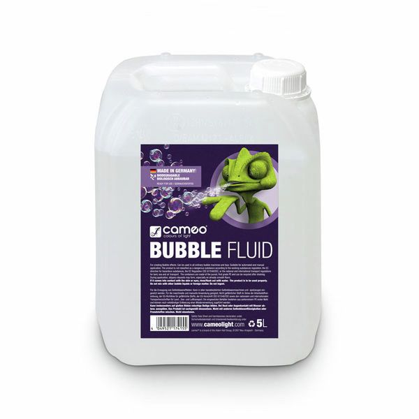 Cameo Bubble Fluid 5L