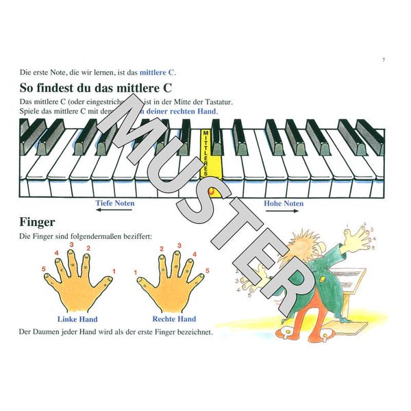 Koala Music Publications Keyboard für Kinder