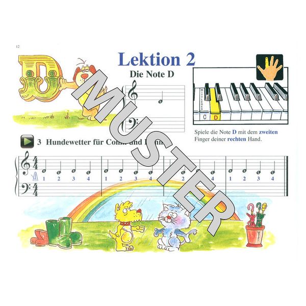 Koala Music Publications Keyboard für Kinder