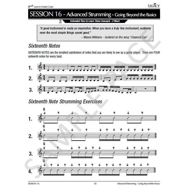 Hal Leonard Gibson Learn & Master Set