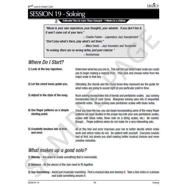 Hal Leonard Gibson Learn & Master Set