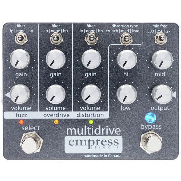 empress overdrive