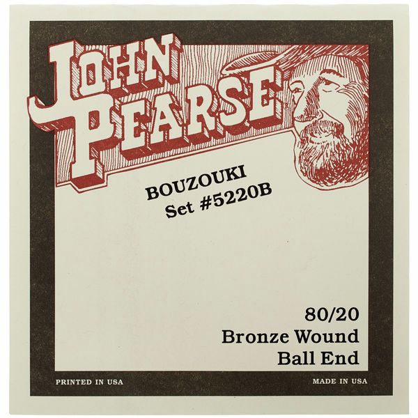 John Pearse 5220B Bouzouki Strings