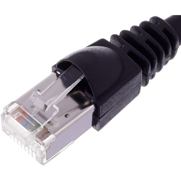 Telegärtner CAT6A Patchkabel 1m, sw