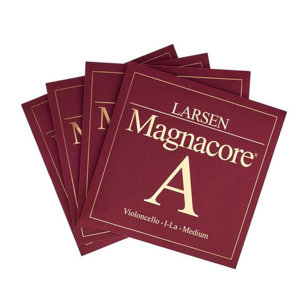 A/D Soloist's G/C Magnacore 4/4 medium Larsen Violoncello Set 