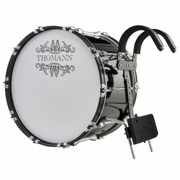 Thomann BD2414BL Marching Bass Drum Thomann United States