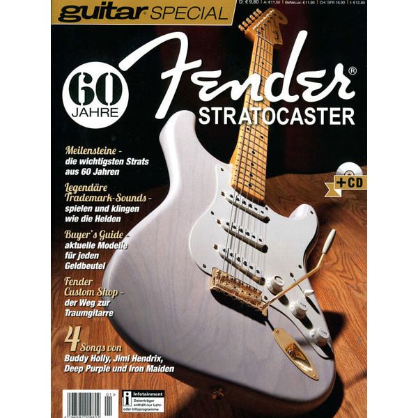 PPV Medien Guitar Special Fender Strato