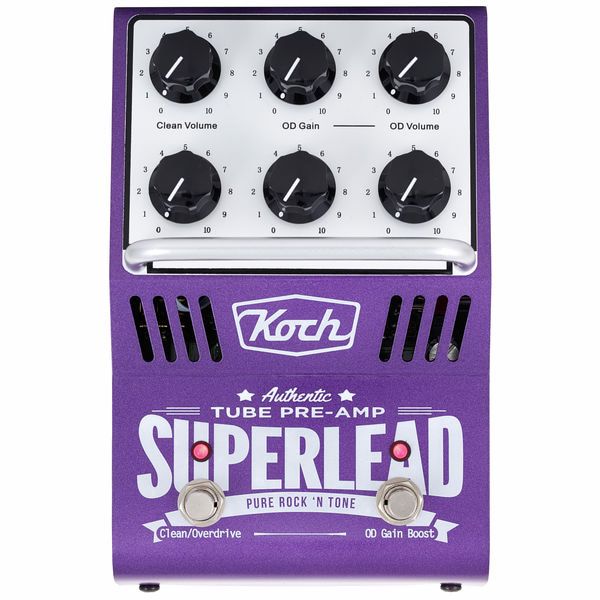 Koch Amps Superlead Guitar Preamp Musikhaus Thomann