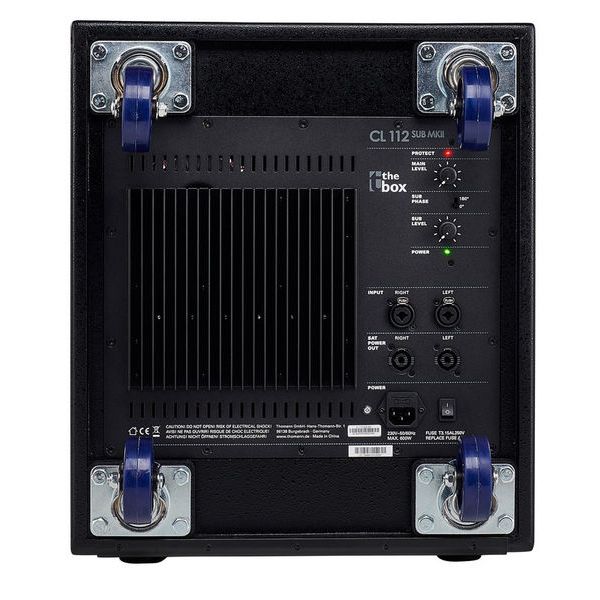 the box CL 106/112MKII Power Bundle