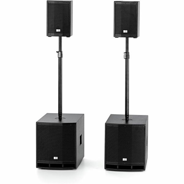 the box CL 106/112MKII Power Bundle