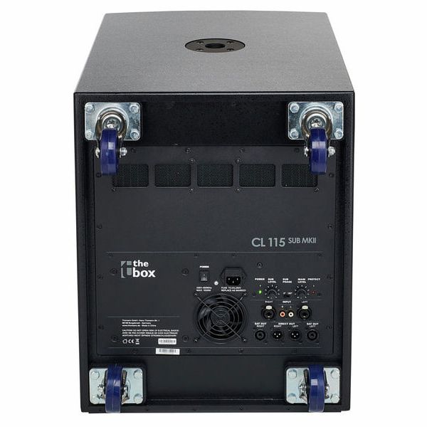 the box CL 108/115MKII Power Bundle