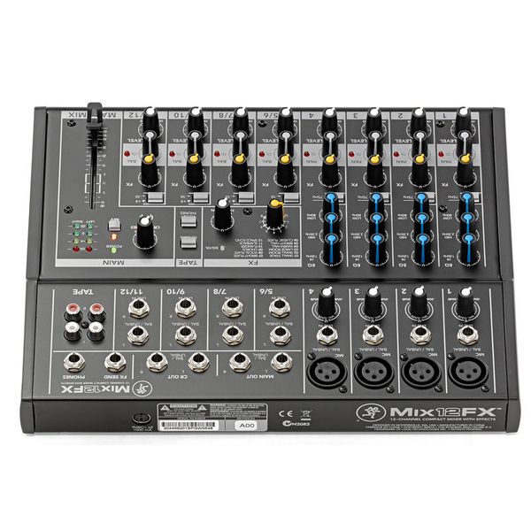 Mackie Mix12FX – Thomann United States
