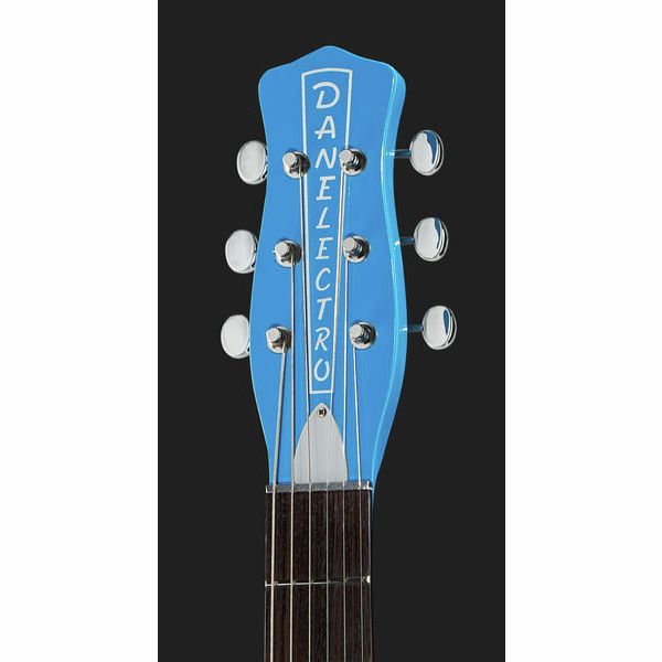 danelectro blue paisley