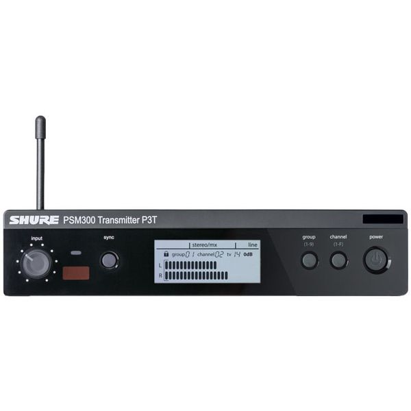 Shure P3T PSM 300 T11