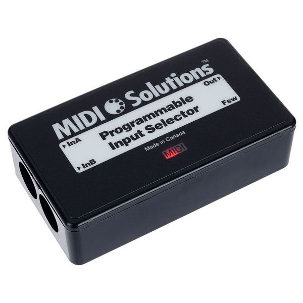 MIDI Solutions Programmable Input Selector