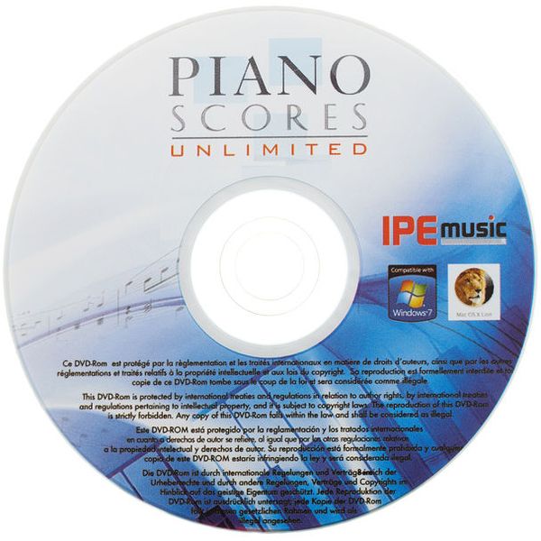 Prodipe Piano Scores Unlimited V1