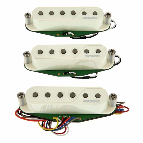 fishman fluence single coil pickups