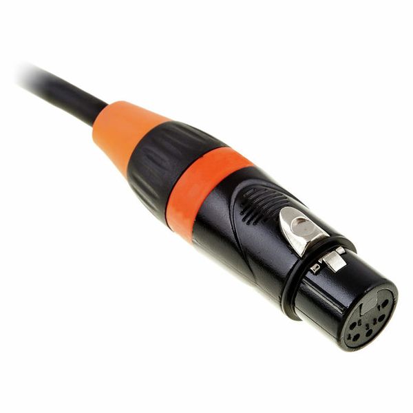 Stairville PDC5CC DMX Cable 1,0 m 5 pin
