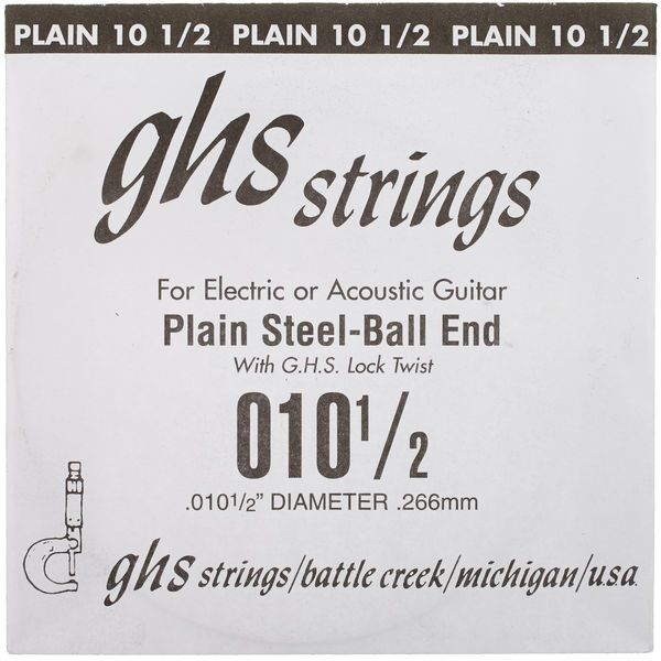 GHS Boomers Single String 010"1/2