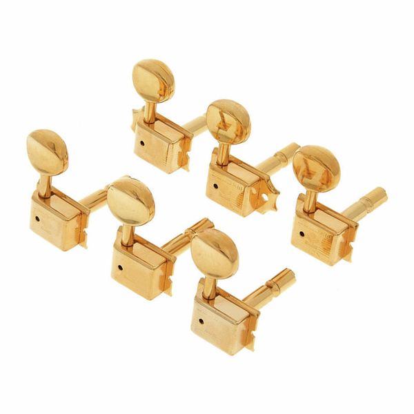 kluson gold locking tuners