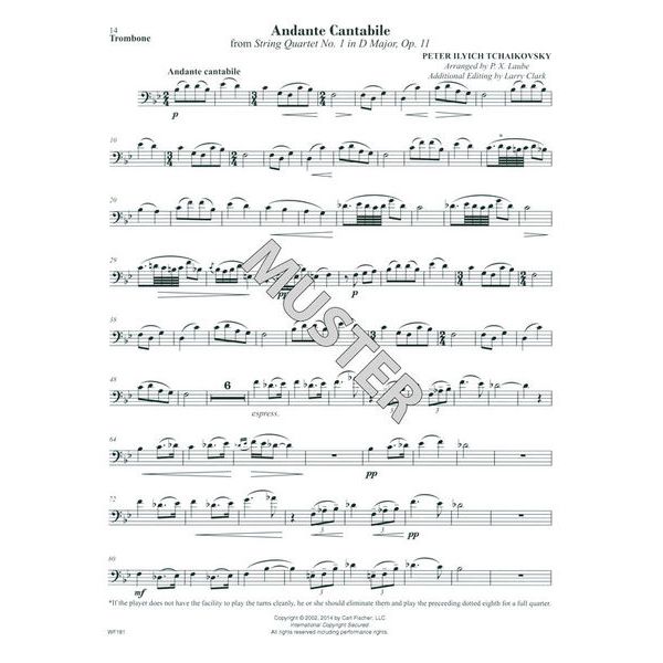 Carl Fischer Festival Classics Trombone