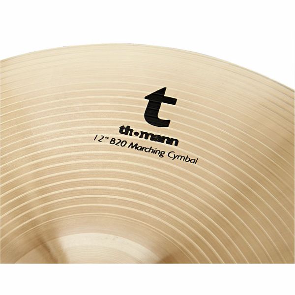 Thomann 12" B20 Marching Cymbals