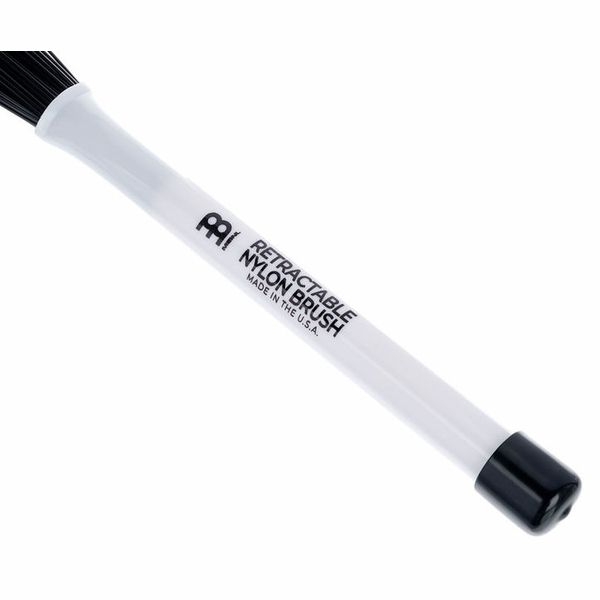 MADE IN U.S.A. SB304 Meinl Stick & Brush Retractable Nylon Brush with Plastic Handle 
