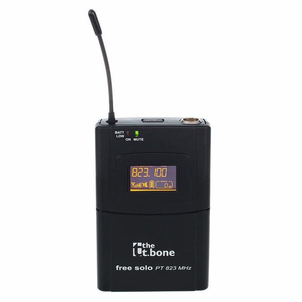 the t.bone free solo 823 HeadmikeO Bundle