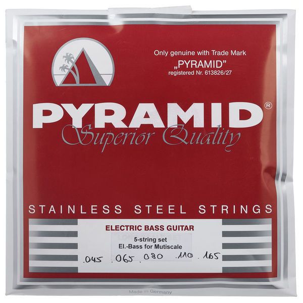 pyramid bass strings