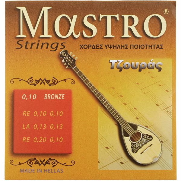 Mastro Tzouras 6 Strings 010 PB