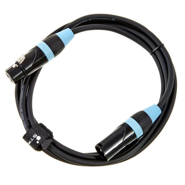 Stairville PDC3CC DMX Cable 2,0 m 3 pin