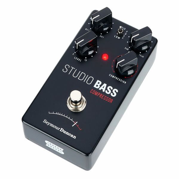 Seymour Duncan Studio Bass Compressor – Thomann UK