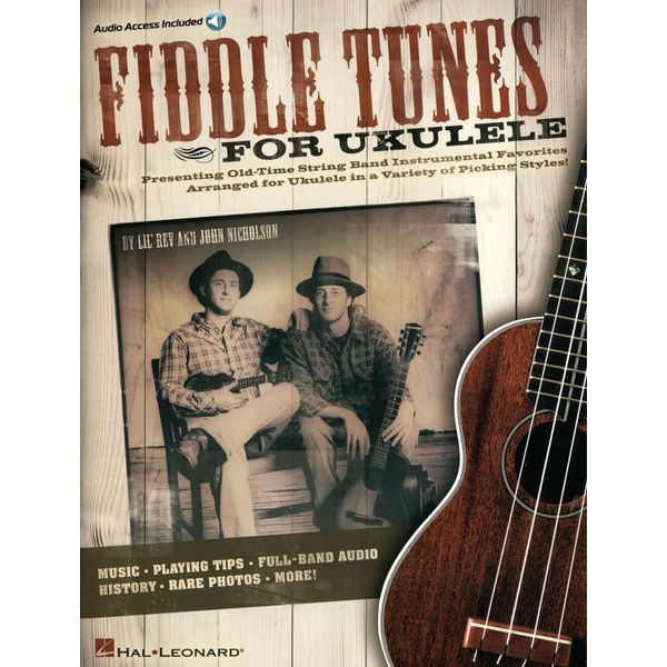 Hal Leonard Fiddle Tunes For Ukulele
