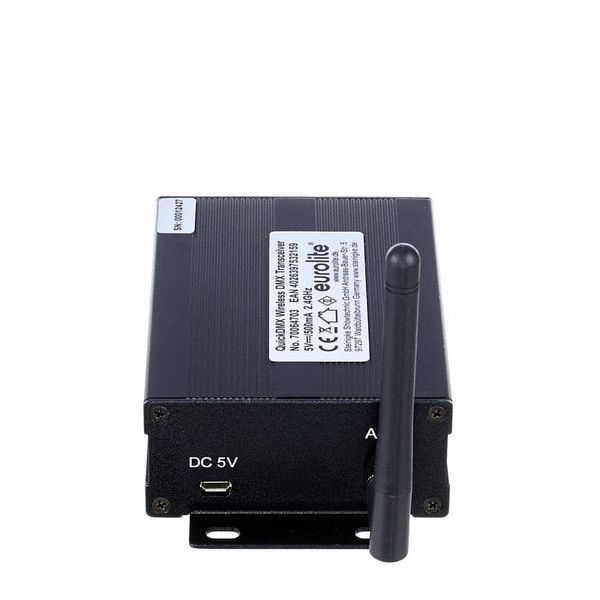 Eurolite QuickDMX Wireless transceiver Thomann United States