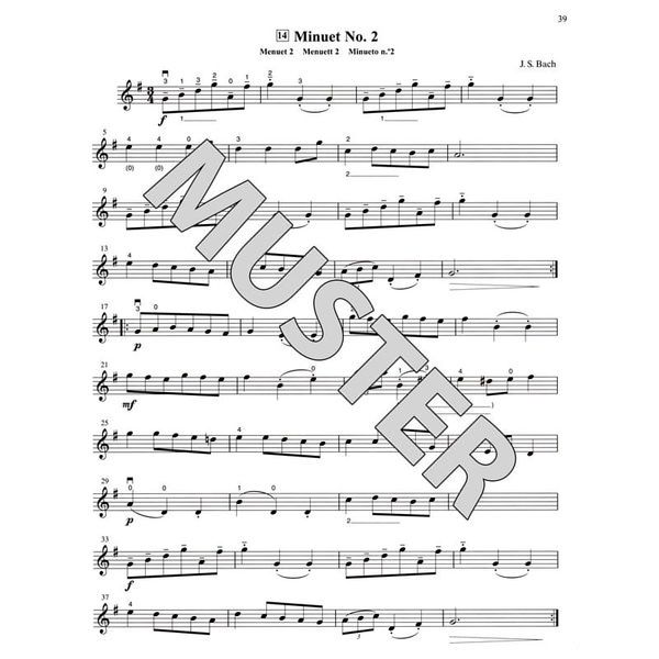 Alfred Music Publishing Suzuki Violin School 1 + CD – Thomann België