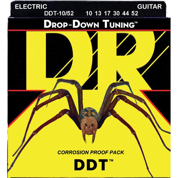 DR Strings Drop-Down Tuning DDT-10/52