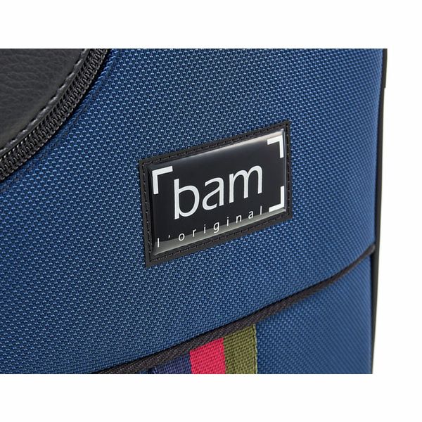 bam SG5003SB Violin Case Blue Musikhaus Thomann